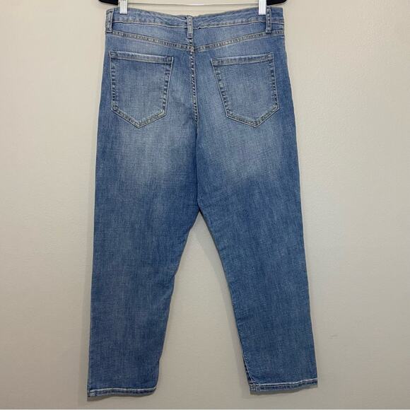 Ella Moss High Waist Straight Leg Vintage Vibe
Jeans 14/32 - Picture 7 of 8